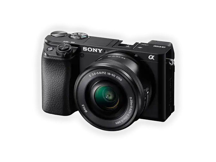 Sony Alpha 6100 Kit E 16-50mm f/3.5-5.6 OSS Fotocamera Mirrorless Touchscreen 24.2 MP Nero