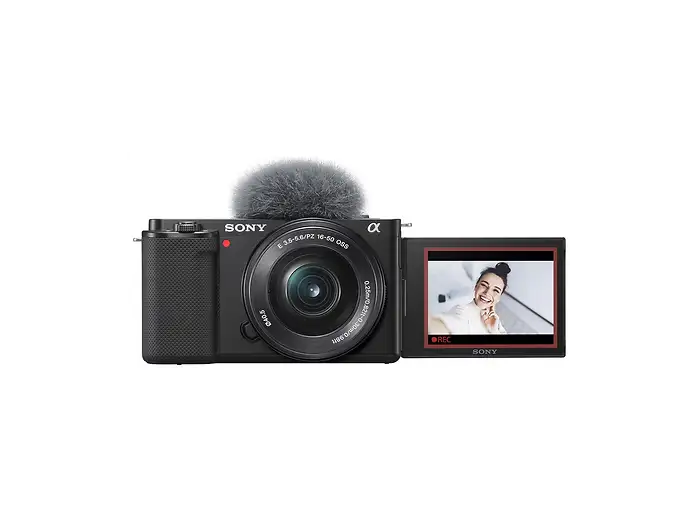 Sony ZV-E10 Kit E 16-50mm f/3.5-5.6 OSS Fotocamera Mirrorless APS-C Vlog Touchscreen 24.2 MP