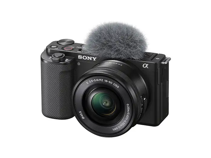 Sony ZV-E10 Kit E 16-50mm f/3.5-5.6 OSS Fotocamera Mirrorless APS-C Vlog Touchscreen 24.2 MP