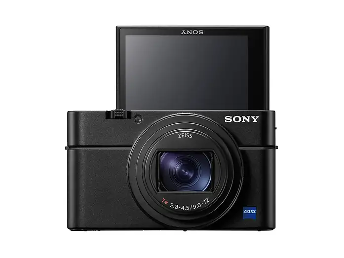 Sony Cyber-shot DSC-RX100M7AB Fotocamera Digitale Compatta Zoom Ottico 8x 20.1 MP Nero
