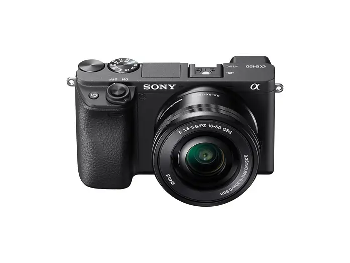 Sony Alpha 6400 Kit E 16-50mm f/3.5-5.6 OSS Fotocamera Mirrorless Touchscreen 24.2 MP Nero