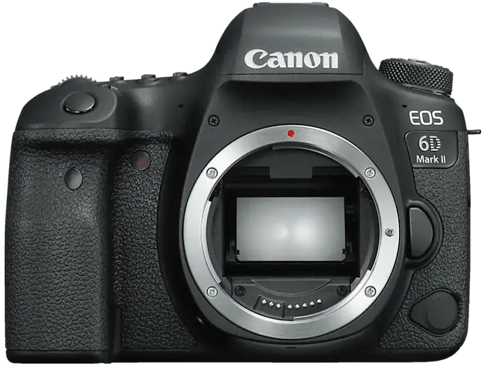 Canon EOS 6D Mark II Solo Corpo Fotocamera Reflex Full Frame Touchscreen 26.2 MP