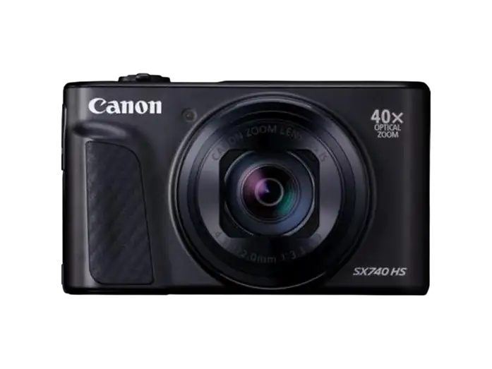 Canon PowerShot SX740 HS Fotocamera Compatta Superzoom 40x 20.3 MP Nero