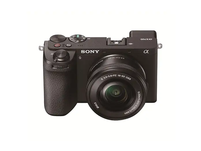 Sony Alpha 6700 Kit E 16-50mm f/3.5-5.6 OSS Fotocamera Mirrorless Touchscreen 24.2 MP