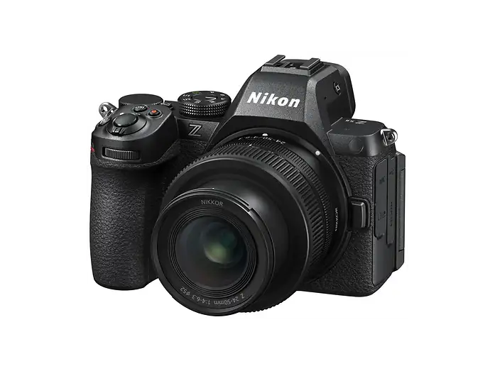 Nikon Z5 II Kit Nikkor Z 24-50mm f/4-6.3 + SDXC 128GB Fotocamera Mirrorless Full Frame