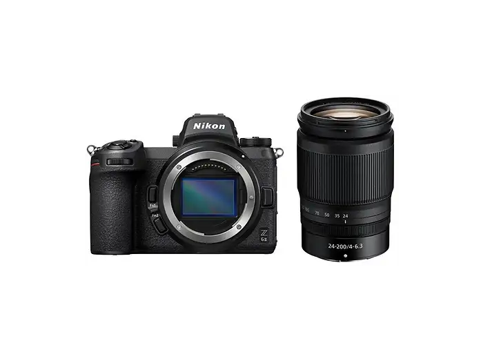 Nikon Z6 II Kit Nikkor Z 24-200mm f/4-6.3 VR Fotocamera Mirrorless Full Frame Touchscreen 24.5 MP