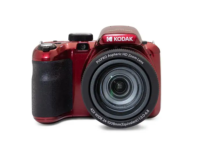 Kodak PixPro AZ425 Fotocamera Bridge Ultra Zoom 42x 20.16 MP Rosso