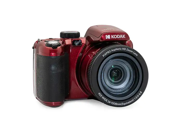 Kodak PixPro AZ425 Fotocamera Bridge Ultra Zoom 42x 20.16 MP Rosso