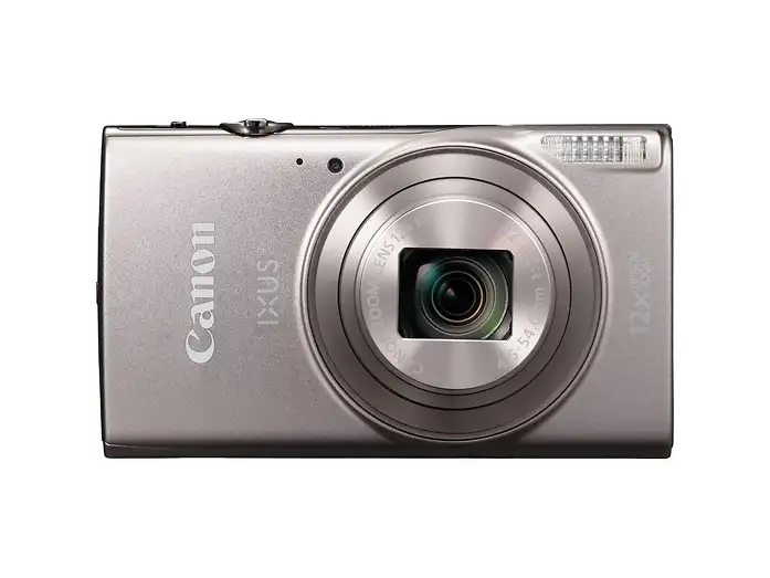 Canon IXUS 285 HS Fotocamera Digitale Compatta Tascabile Zoom 12x 20.2 MP Argento
