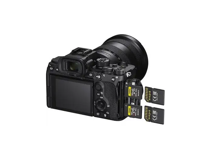 Sony Alpha 7S III Solo Corpo Fotocamera Mirrorless Full Frame Touchscreen 12.1 MP