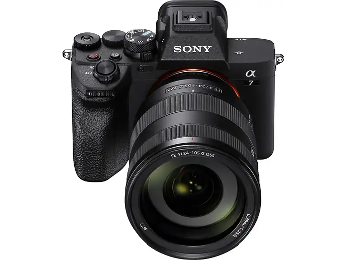 Sony Alpha 7 IV Kit FE 24-105mm f/4 G OSS Fotocamera Mirrorless Full Frame Touchscreen 33 MP