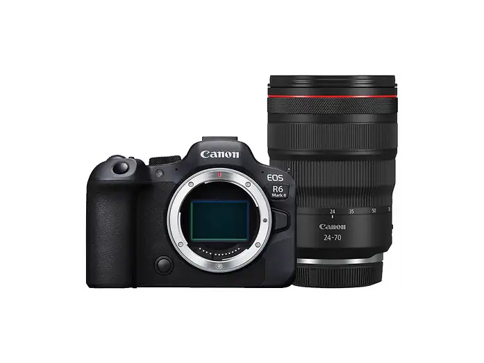 Canon EOS R6 Mark II Solo Corpo Fotocamera Mirrorless Full Frame Touchscreen 24.2 MP