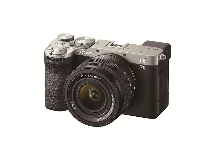 Sony Alpha 7C II Kit FE 28-60mm f/4-5.6 Fotocamera Mirrorless Full Frame Touchscreen 33 MP