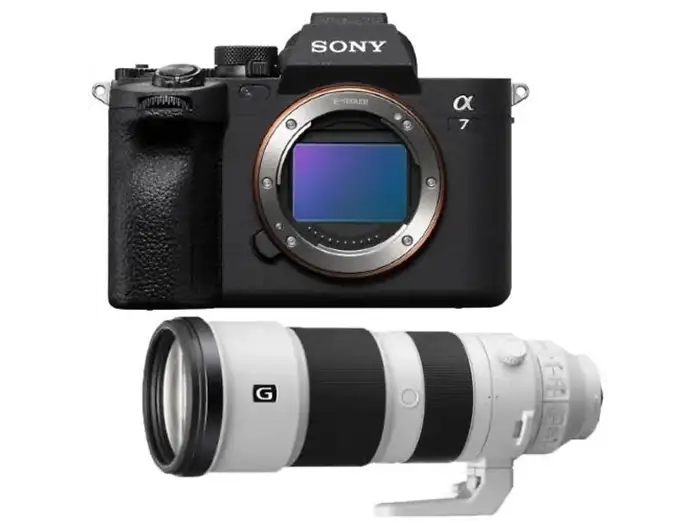 Sony Alpha 7 IV Kit G-Lens Zoom da Viaggio Fotocamera Mirrorless Full Frame Touchscreen 33 MP