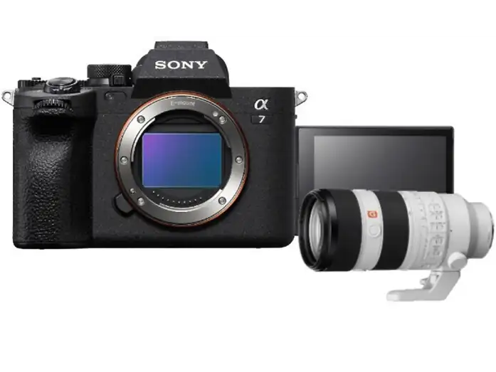 Sony Alpha 7 IV Kit FE 70-200mm f/2.8 GM OSS II Fotocamera Mirrorless Full Frame Touchscreen