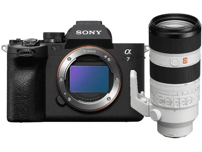 Sony Alpha 7 IV Kit FE 70-200mm f/2.8 GM OSS II Fotocamera Mirrorless Full Frame Touchscreen