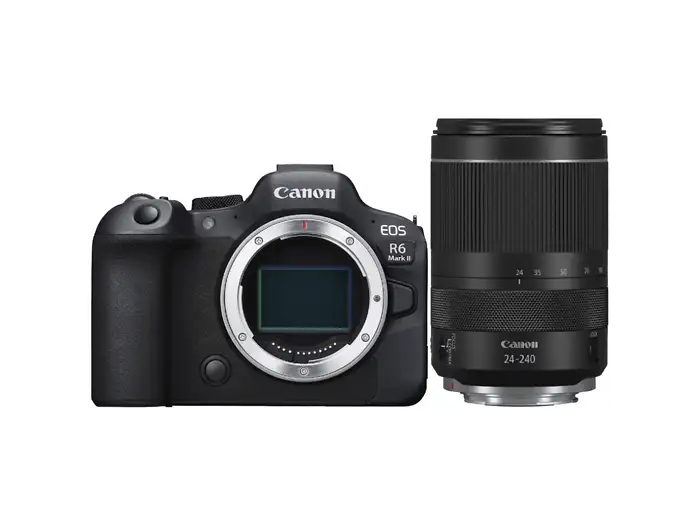 Canon EOS R6 Mark II Kit Zoom da Viaggio Fotocamera Mirrorless Full Frame Touchscreen 24.2 MP