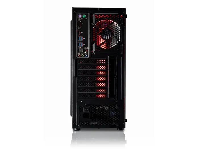 Beastcom Q3 Essential Gaming PC Desktop Fisso Ryzen 3 3200G RAM 8GB 256GB SSD RX Vega 8 Windows 11