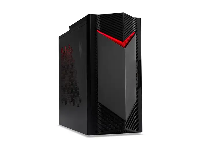 Acer Nitro 50 N50-656 PC Desktop Gaming Intel Core i5-14400F RAM 16GB DDR5 1TB SSD RTX 5060 Windows 11