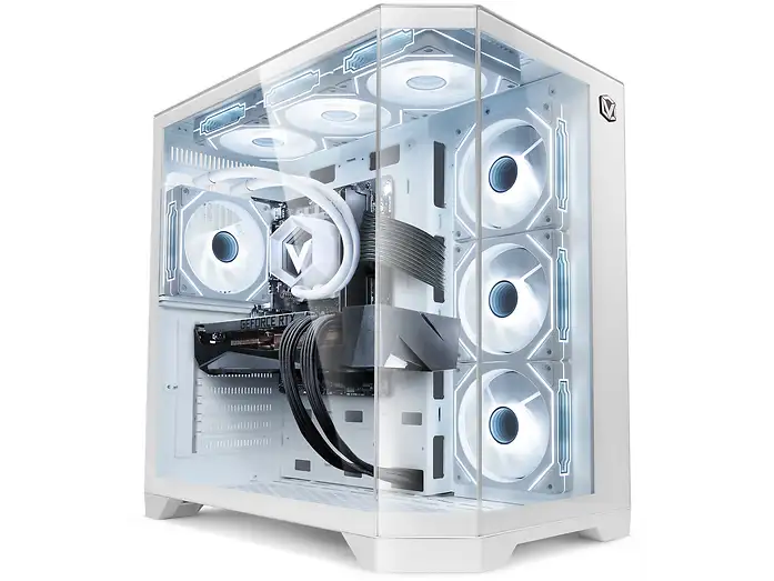 Vibox IX-570 PC Desktop Gaming Ryzen 7 7800X3D RAM 32GB DDR5 1TB SSD RTX 5070 16GB Windows 11