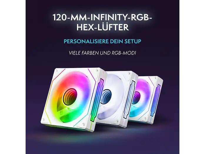 Vibox IX-570 PC Desktop Gaming Ryzen 7 7800X3D RAM 32GB DDR5 1TB SSD RTX 5070 16GB Windows 11