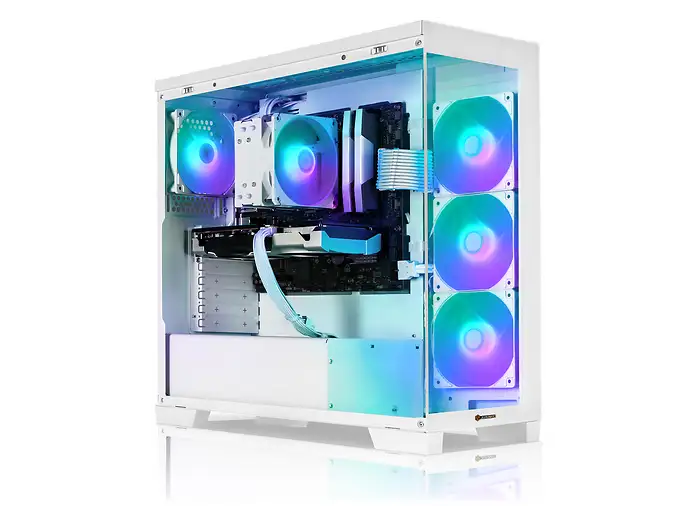 Aurumpc 1811 PC Desktop Gaming Ryzen 7 7800X3D RAM 32GB DDR5 1TB SSD RX 9070 XT Windows 11 Home