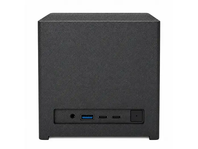 Kubb Mini PC AI Boost Fanless Intel Core Ultra 5 225H RAM 32GB DDR5 1TB SSD Windows 11