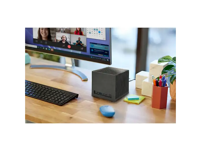 Kubb Mini PC AI Boost Fanless Intel Core Ultra 5 225H RAM 32GB DDR5 1TB SSD Windows 11