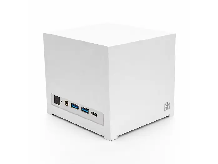 Kubb Mini Desktop PC Ultra Compatto i5-1235U RAM 16GB 480GB SSD Iris Xe Windows 11