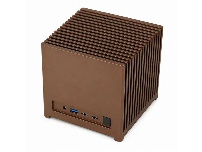 Kubb Mini Desktop AI Boost Fanless PC Ultra Compatto Intel Core Ultra 5 225H RAM 32GB 1TB SSD