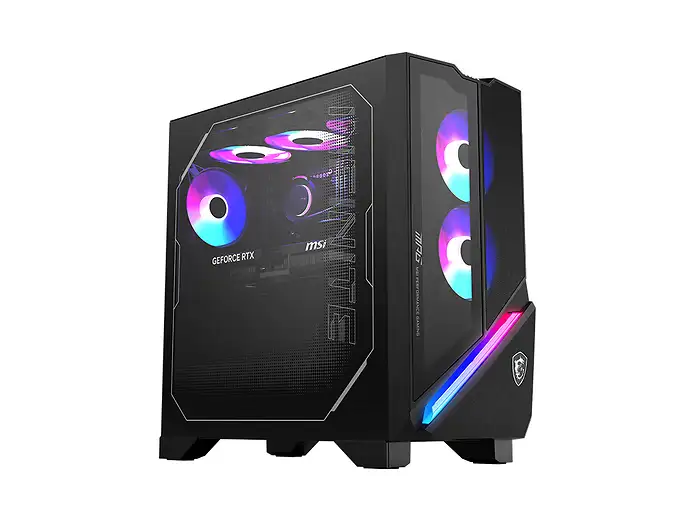 MSI MPG Infinite X3 AI 2NVV7-880EU PC Desktop Gaming Intel Core Ultra 7 265K RAM 32GB 1TB SSD RTX 5080 Windows 11