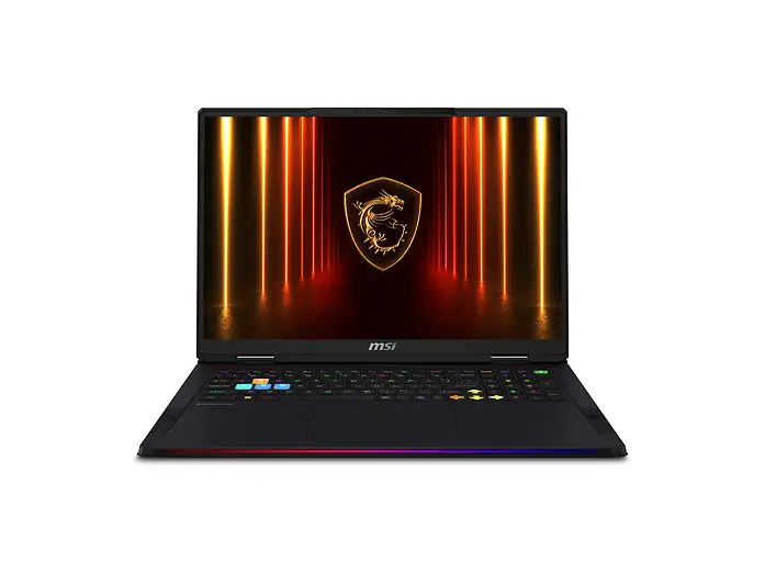 MSI Raider 18 AI A2XWJG-228IT Notebook Gaming 18" Ultra HD+ Mini LED 120Hz Intel Core Ultra 9 285HX RAM 64GB 4TB SSD RTX 5090 Windows 11 Home