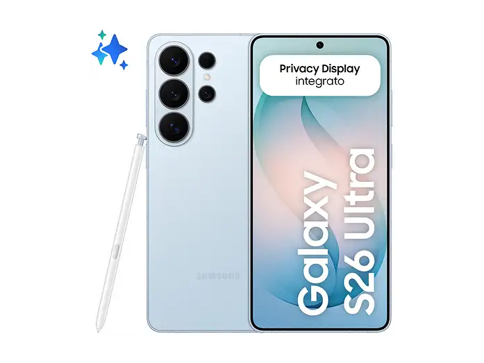 SAMSUNG Galaxy S26 Ultra 512GB, 512 GB, Sky Blue
