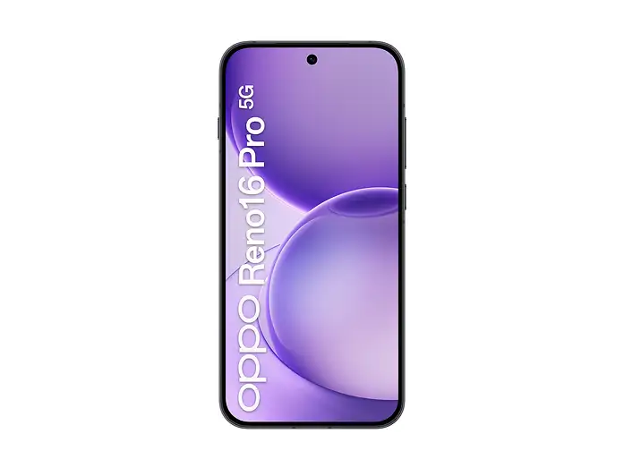 Oppo Reno16 Pro 5G 512GB RAM 12GB Dual SIM Black Bundle con Magnetic Case e Caricabatterie SUPERVOOC 80W