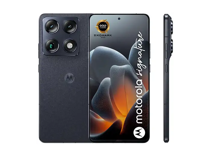 Motorola Signature 5G 512GB RAM 16GB Smartphone PANTONE Carbon Display Super AMOLED 6.8