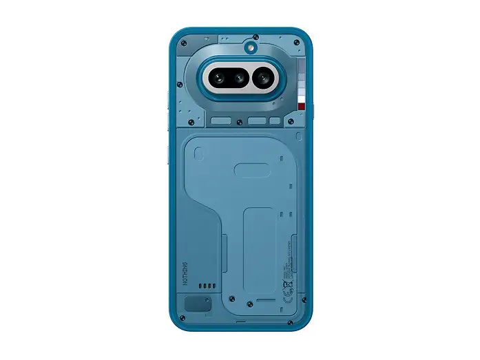 Nothing Phone (4a) 5G 256GB RAM 12GB Dual SIM Blue Display AMOLED 6.78" Fotocamera 50 MP