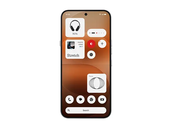 NOTHING Phone (4a) PRO 12/256GB, 256 GB, SILVER