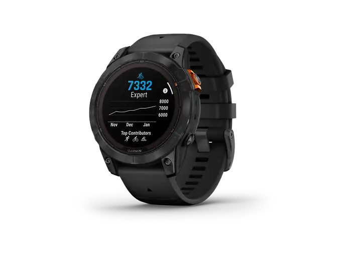 Garmin fēnix 7 Pro Solar Edition Smartwatch Sportivo 1.3" GPS Ricarica Solare Grigio Nero