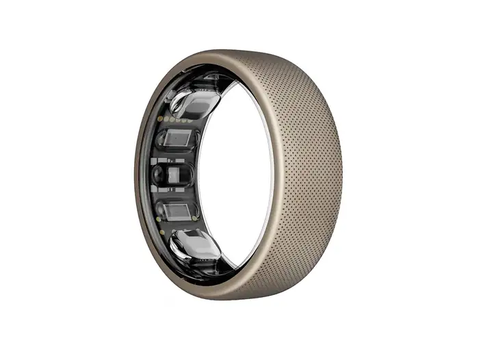Amazfit Helio Ring W2321TY2N Anello Smart Monitoraggio Salute 10 ATM Titanium Gold
