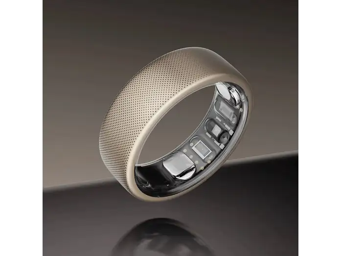 Amazfit Helio Ring W2321TY2N Anello Smart Monitoraggio Salute 10 ATM Titanium Gold